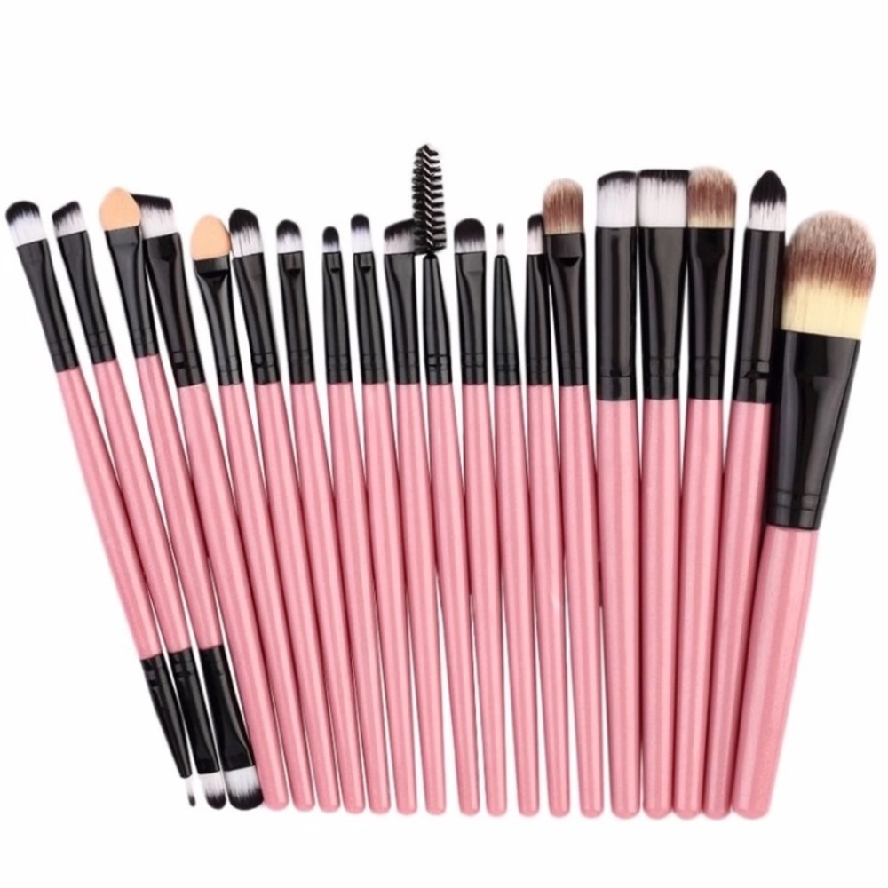 20 pc makeup brushes NEW
